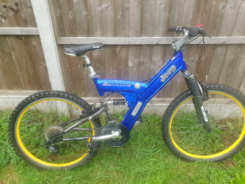 jeep comanche limited mountain bike